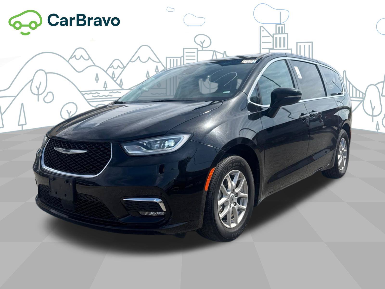 Used 2024 Chrysler Pacifica Touring-L FWD image 1