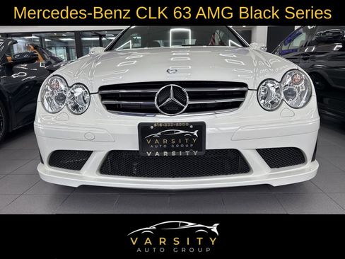 Used 2008 Mercedes-Benz CLK 63 AMG Black Series image 2