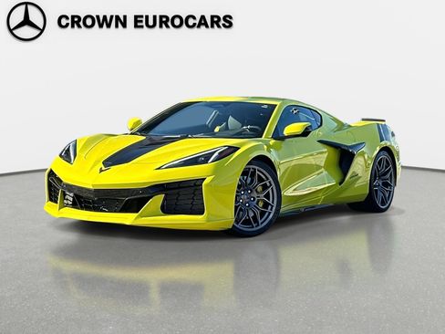 Used 2024 Chevrolet Corvette Z06 image 1