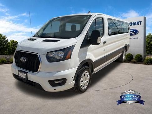 Used 2024 Ford Transit 350 XLT RWD image 3