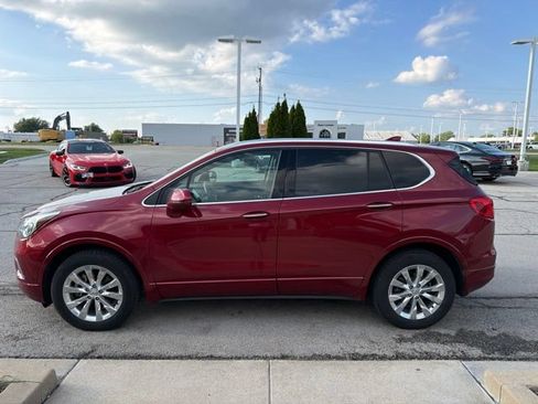 Used 2017 Buick Envision Essence AWD/4WD image 6