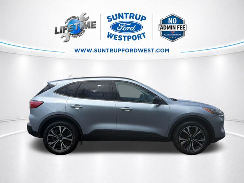 Used 2022 Ford Escape SEL w/ SEL Stealth AWD Package image 6