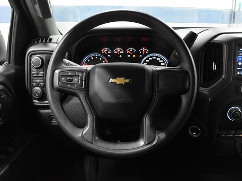 Used 2023 Chevrolet Silverado 1500 Custom w/ LPO, Dark Essentials Package AWD/4WD image 9