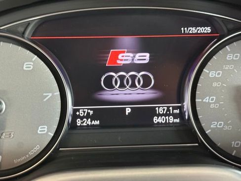 Used 2013 Audi S8 w/ Full Leather Pkg image 12