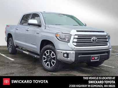 Certified 2019 Toyota Tundra Limited w/ Limited Premium Package