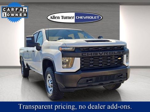 Used 2023 Chevrolet Silverado 2500 W/T w/ Gooseneck/5TH Wheel Package image 2