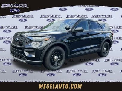 New 2025 Ford Explorer 4WD Police Interceptor