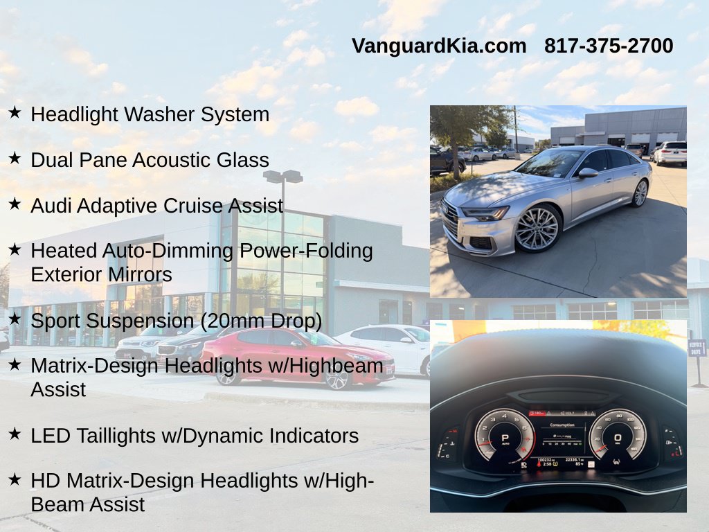 Used 2019 Audi A6 3.0T Prestige w/ Prestige Package AWD/4WD image 18