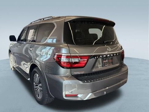 Used 2023 Nissan Armada SL w/ Captain's Chairs Package AWD/4WD image 6