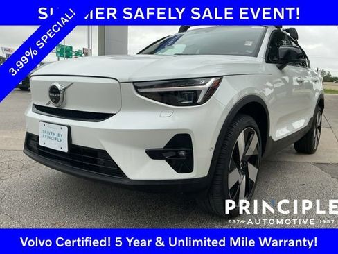 Certified 2023 Volvo C40 P8 Recharge Ultimate AWD/4WD image 5