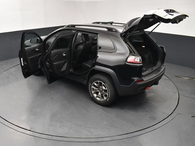 Used 2022 Jeep Cherokee Trailhawk w/ Trailer Tow Group AWD/4WD image 28