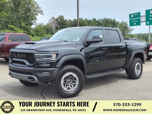 Used 2023 RAM 1500 TRX w/ TRX Level 2 Equipment Group AWD/4WD image 1