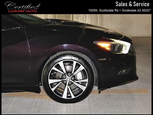 Used 2016 Nissan Maxima Platinum w/ Interior Lighting Package image 20