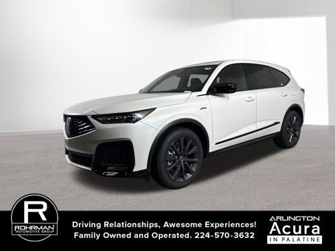 New 2026 Acura MDX A-Spec image 2