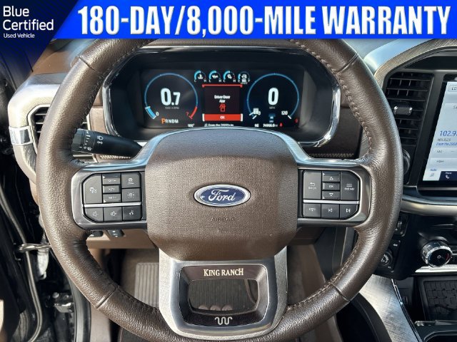 Certified 2023 Ford F150 King Ranch w/ Equipment Group 601A High AWD/4WD image 23