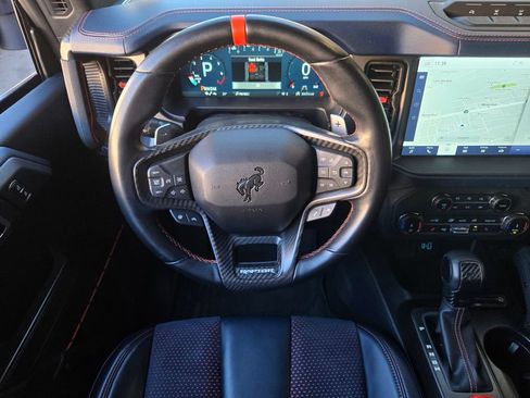 Used 2022 Ford Bronco Raptor w/ Interior Carbon Fiber Pack 6 AWD/4WD image 17