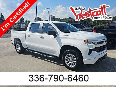 Certified 2023 Chevrolet Silverado 1500 RST
