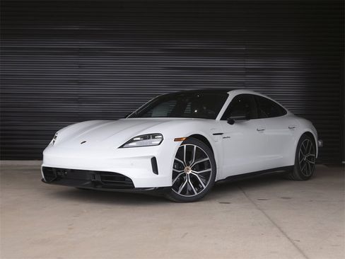 New 2026 Porsche Taycan 4 image 1