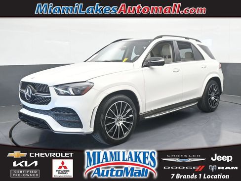 Used 2021 Mercedes-Benz GLE 350 image 1