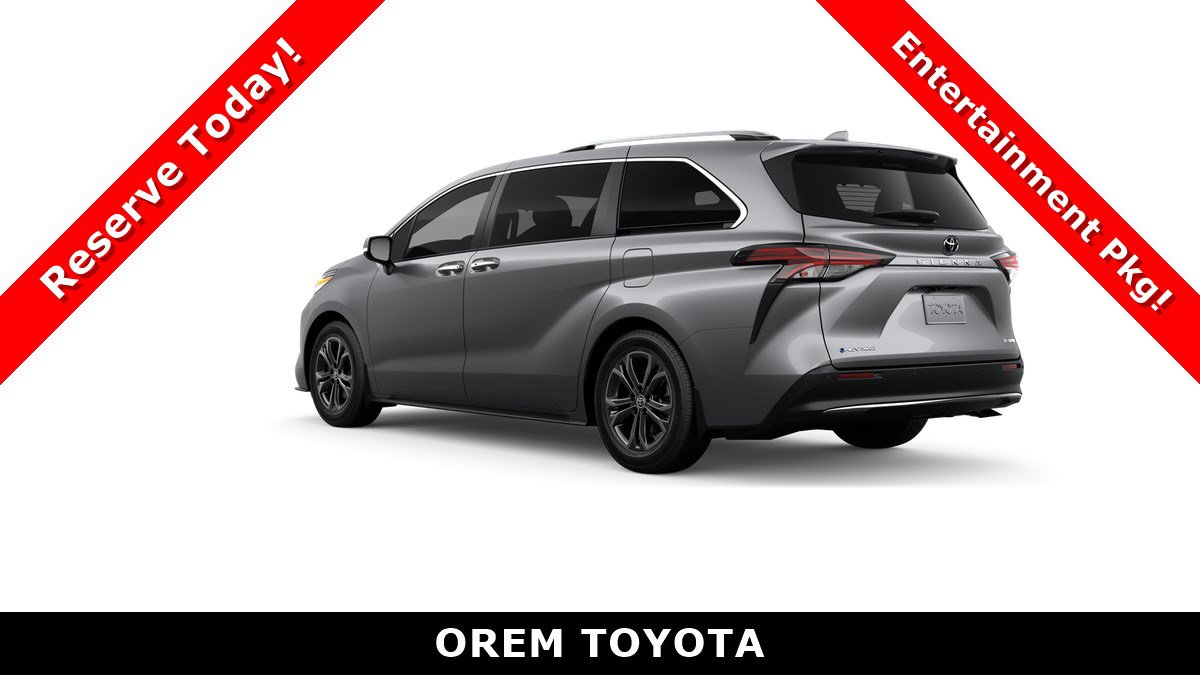 New 2026 Toyota Sienna Platinum AWD/4WD image 6