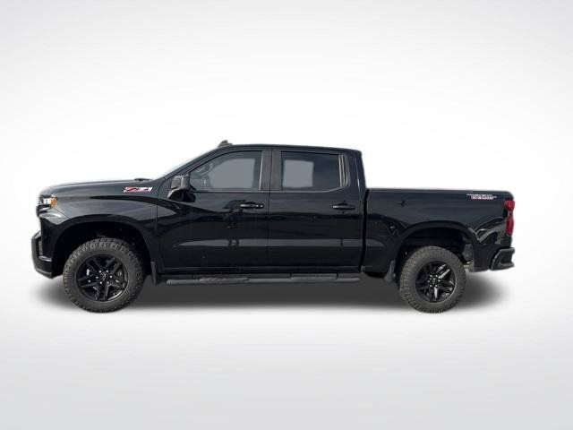 Used 2021 Chevrolet Silverado 1500 LT Trail Boss w/ LPO, Dark Essentials Package AWD/4WD image 2