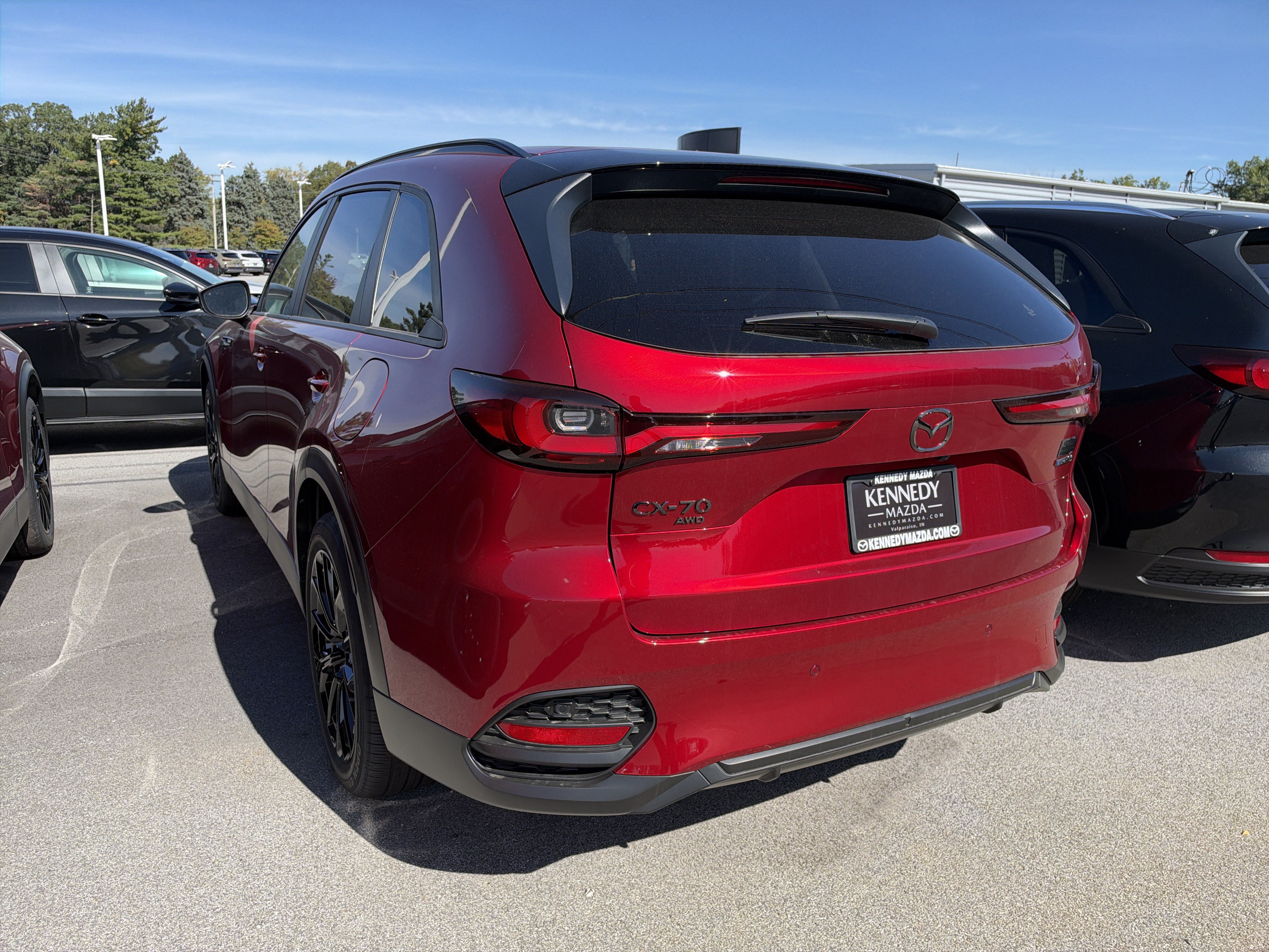 New 2026 MAZDA CX-70 3.3 Turbo w/ Preferred Package AWD/4WD image 12