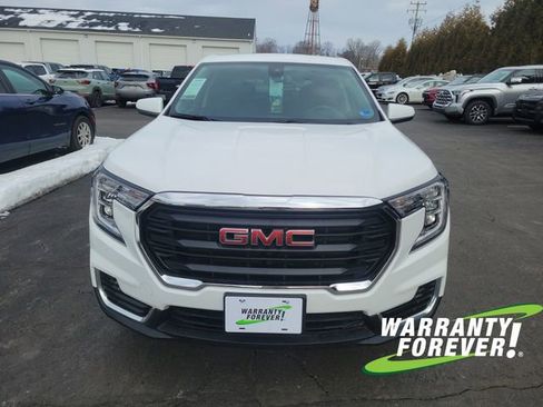 Used 2023 GMC Terrain SLE w/ LPO, Floor Liner Package image 2