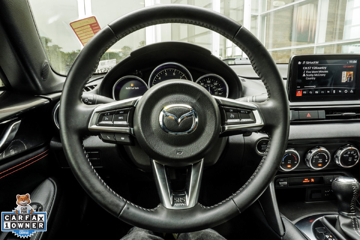 Used 2023 MAZDA MX-5 Miata Grand Touring w/ Weather Package RWD image 14