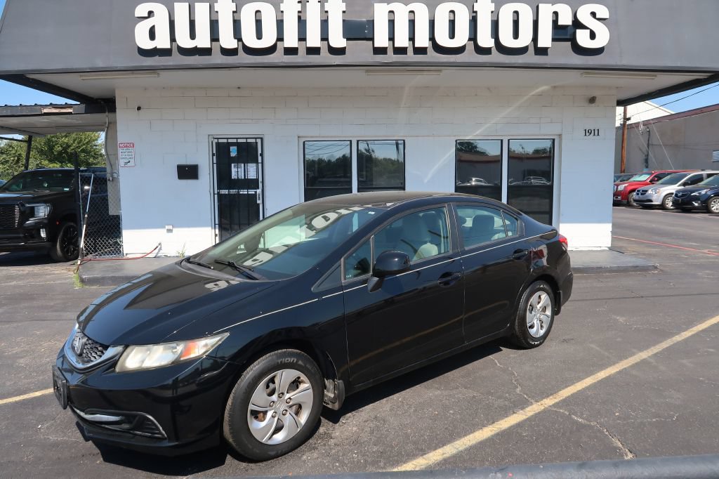 Used 2013 Honda Civic LX image 1