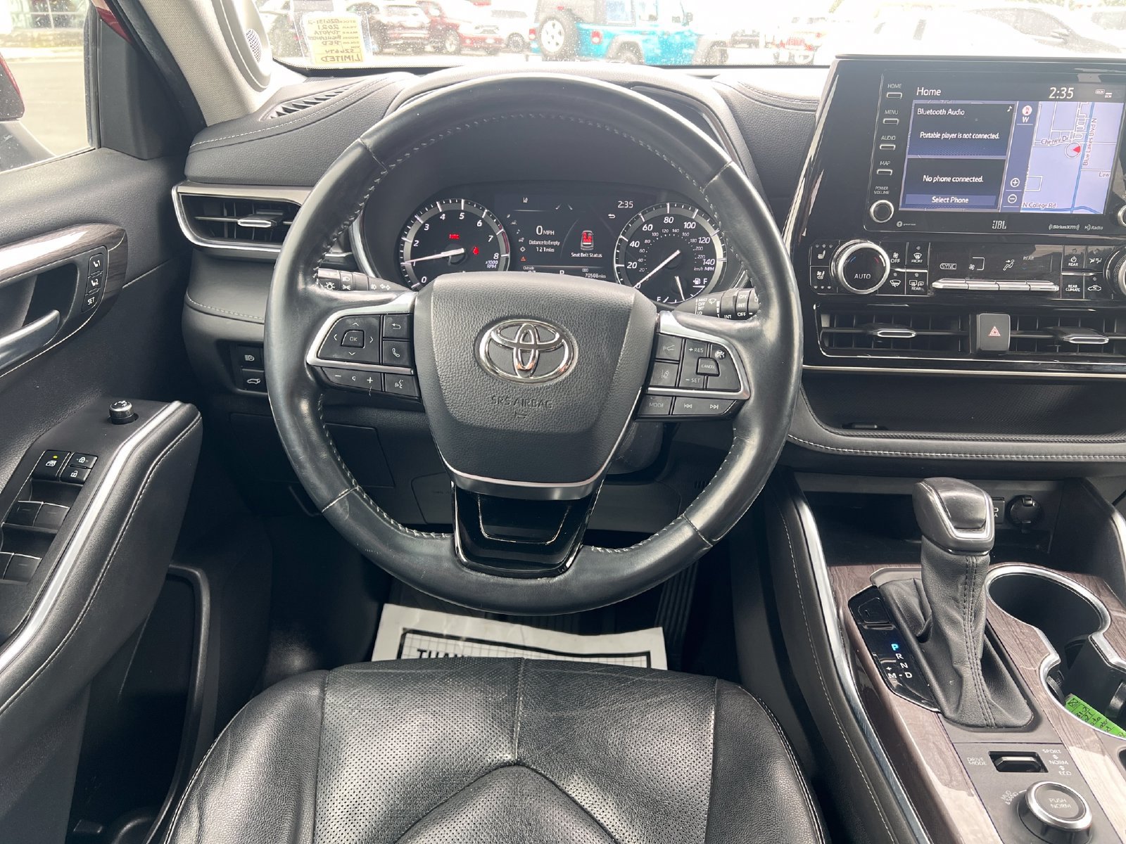 Used 2021 Toyota Highlander Limited AWD/4WD image 14