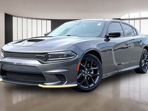 Used 2023 Dodge Charger R/T w/ Blacktop Package RWD image 1