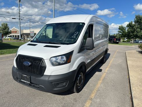 Used 2023 Ford Transit 250 Medium Roof RWD image 8