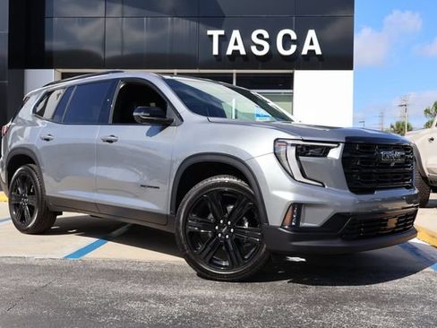 New 2026 GMC Acadia Elevation w/ Black Edition FWD image 1