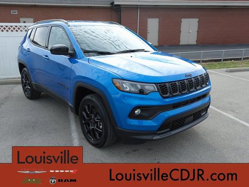 New 2026 Jeep Compass Latitude image 1