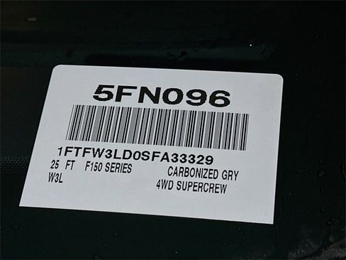 New 2025 Ford F150 XLT w/ Equipment Group 302A MID image 18