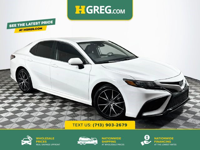 Used 2023 Toyota Camry SE FWD image 1