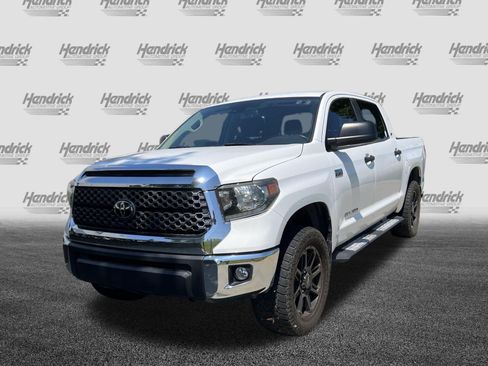 Used 2021 Toyota Tundra SR5 w/ SR5 Leather Package AWD/4WD image 5
