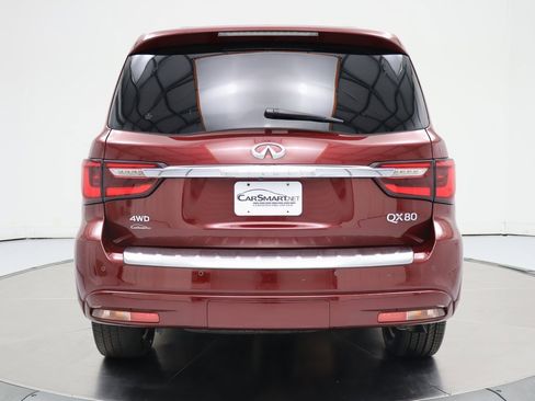 Used 2021 INFINITI QX80 Sensory w/ Cargo Package image 4