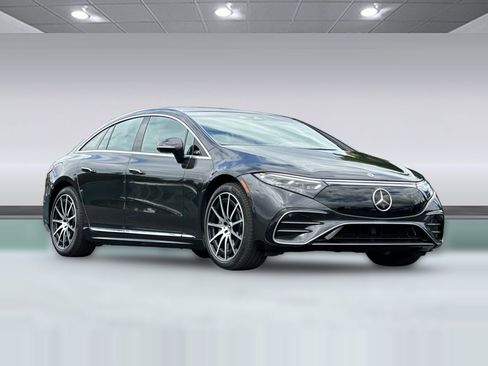 Certified 2023 Mercedes-Benz EQS 580 4MATIC Sedan image 6