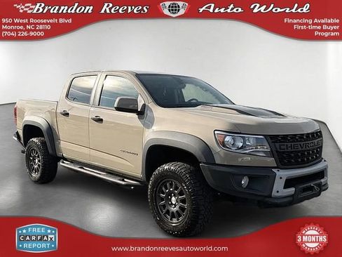 Used 2022 Chevrolet Colorado ZR2 w/ Colorado ZR2 Bison Edition AWD/4WD image 3