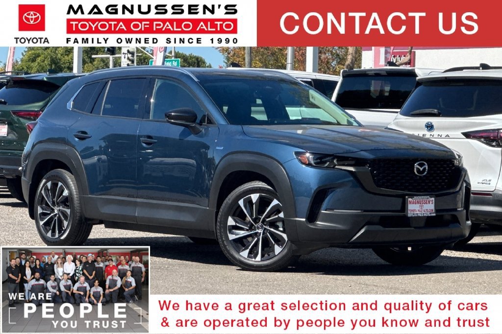 Used 2025 MAZDA CX-50 2.5 Hybrid w/ Premium Plus Pkg AWD/4WD image 1
