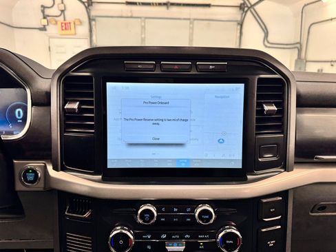 Used 2022 Ford F150 Lightning Pro AWD/4WD image 23