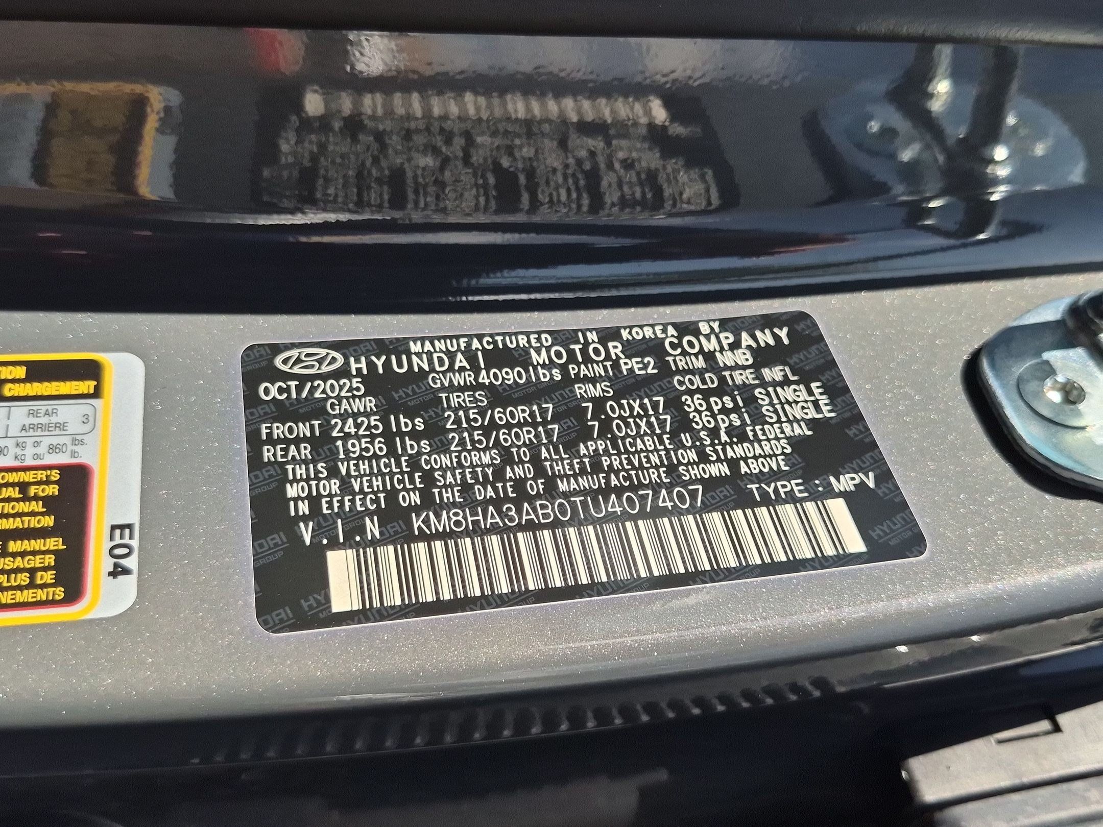 Certified 2026 Hyundai Kona SE FWD image 15