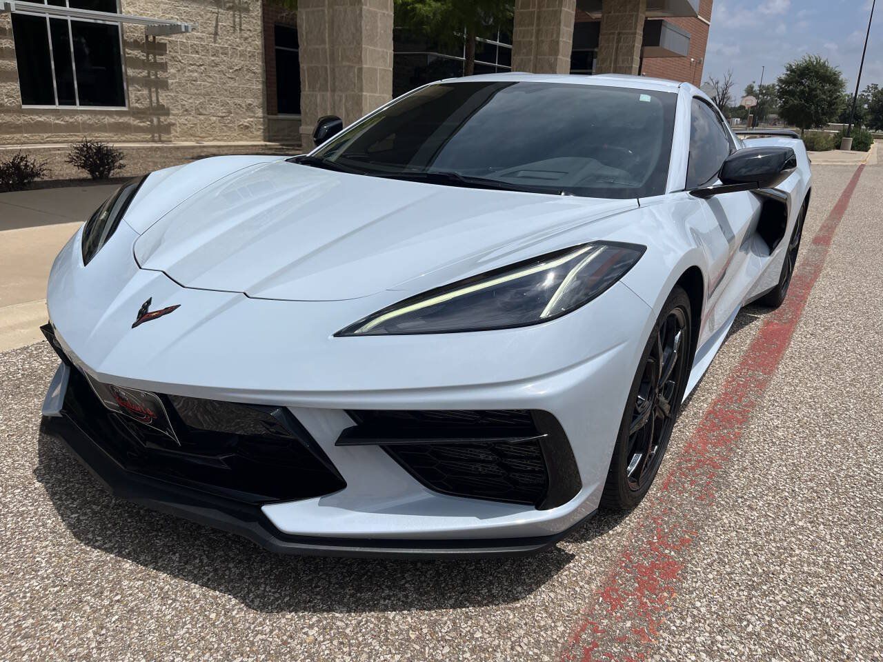 Used 2020 Chevrolet Corvette Stingray Premium Cpe w/ 3LT Preferred Equipment Group RWD image 10