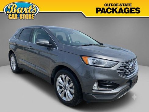 Used 2022 Ford Edge Titanium AWD/4WD image 1