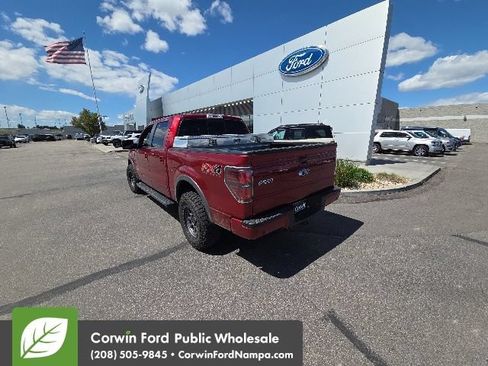 Used 2014 Ford F150 FX4 w/ Equipment Group 402A Luxury AWD/4WD image 8