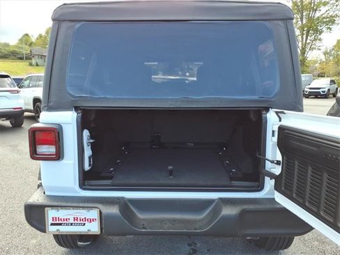 New 2026 Jeep Wrangler Sport S image 13