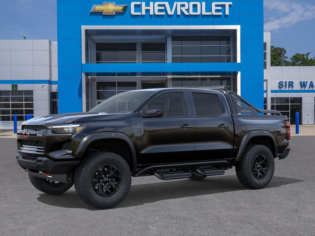 New 2026 Chevrolet Colorado ZR2 w/ Midnight Edition AWD/4WD image 54