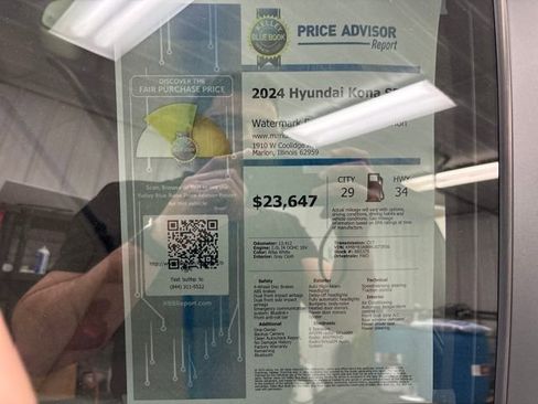 Used 2024 Hyundai Kona SEL image 33