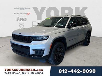 Used 2024 Jeep Grand Cherokee L Limited w/ Black Appearance Package